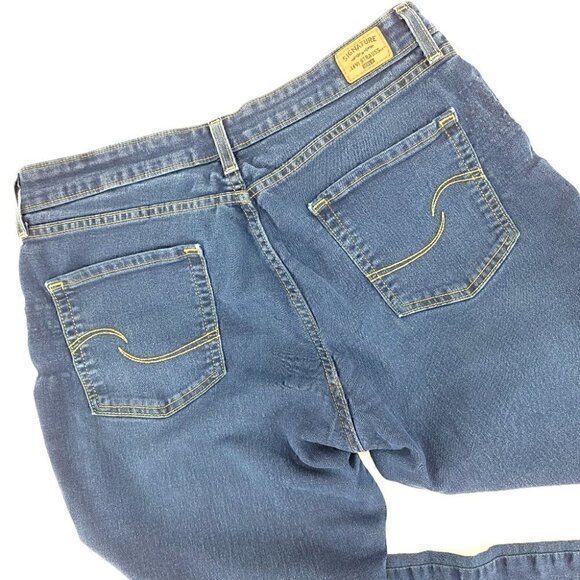 Levi's Women's 14M Mid Rise Skinny Blue Flexible Comfortable Denim Jeans - Picture 11 of 15